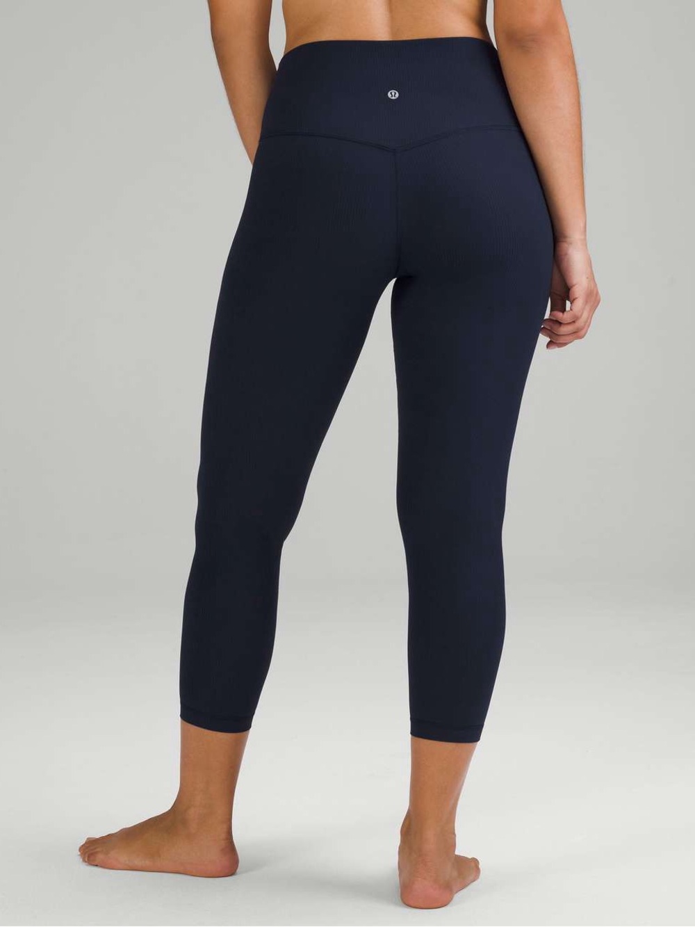 Lululemon Align Ribbed High Rise Pant 25 True Navy Size 6